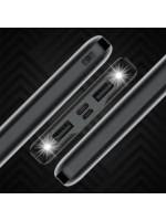 Išorinė baterija Power Bank Reach RR-JP12 10W 20000mAh juoda